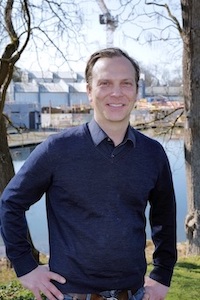Philipp Goldschmidt, Architekt und Leiter der Bauabteilung
